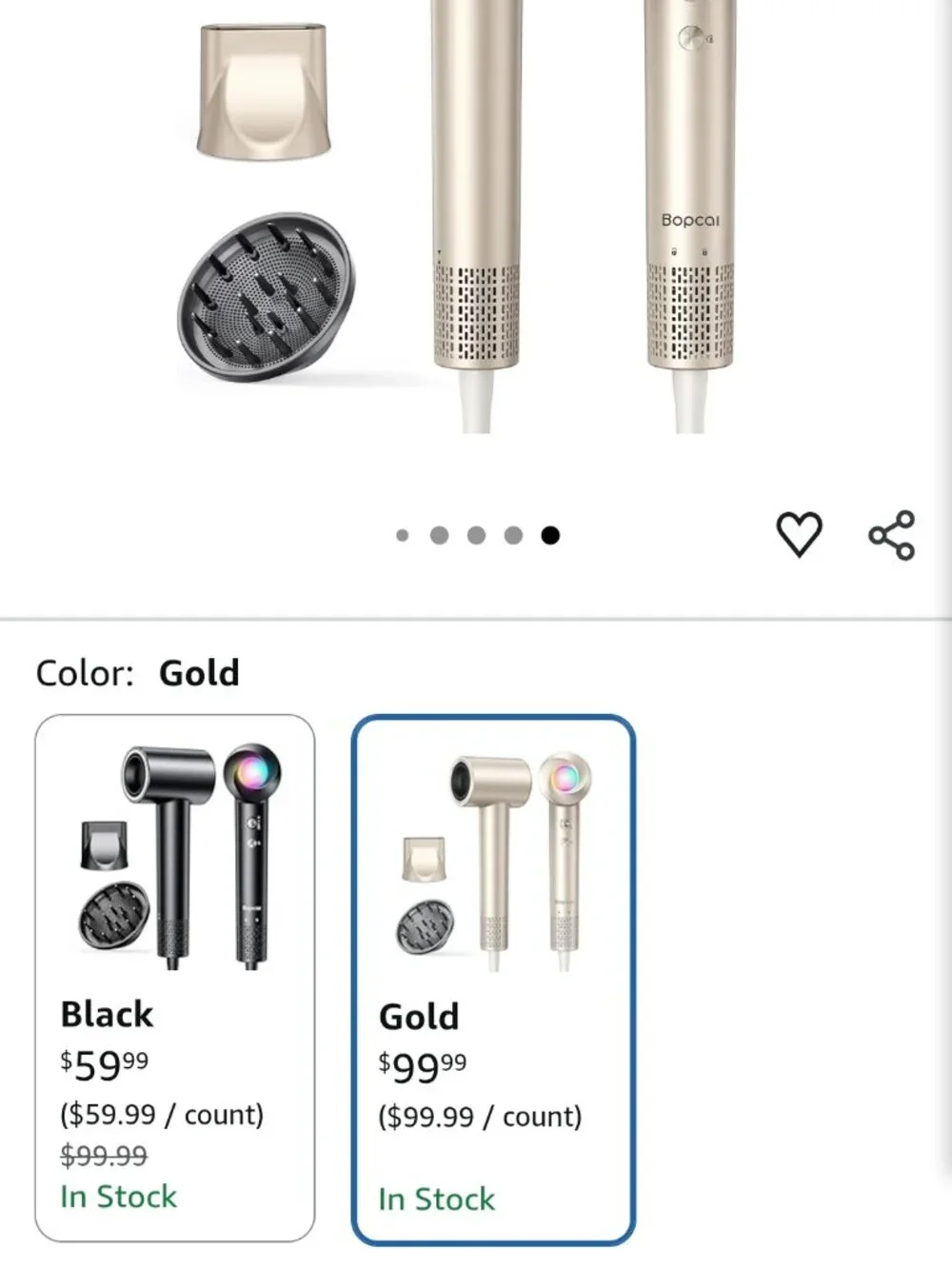 N/A hair dryer